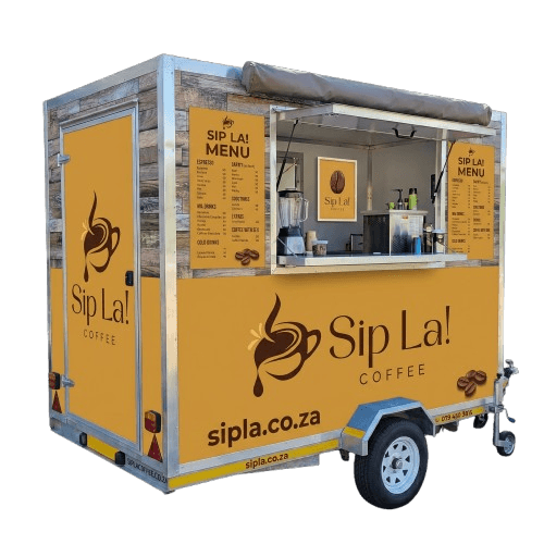 Sip La! Artisan Coffee Trailer