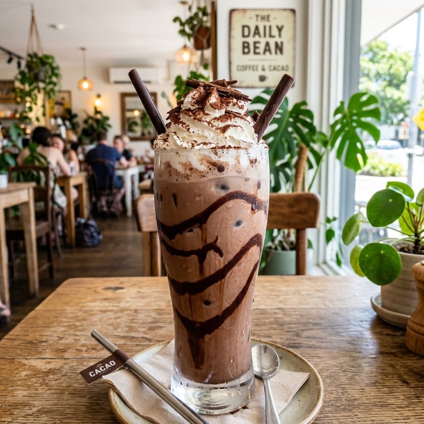 Iced Chocolate
